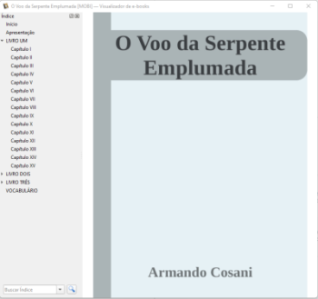 O Voo da Serpente Emplumada formato MOBI