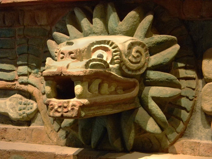 Quetzalcóatl - Rodrigo de la Torre